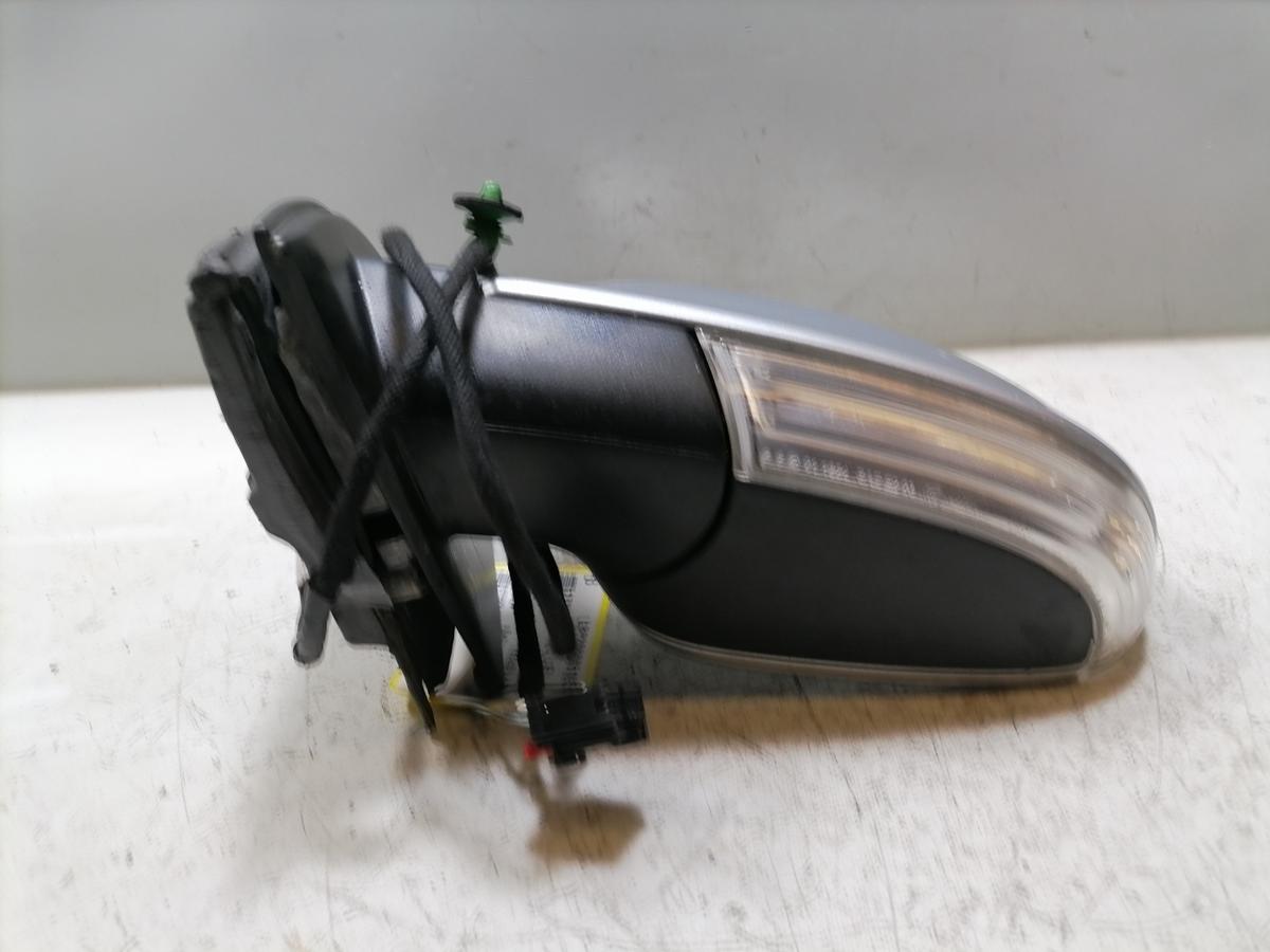 VW Golf 5 original T&uuml;r Au&szlig;enspiegel links elektrisch verstellbar LA7W Reflexsilber Flie&szlig;heck Bj.2008